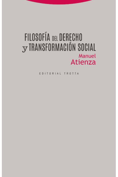 Filosofía del derecho y transformación social