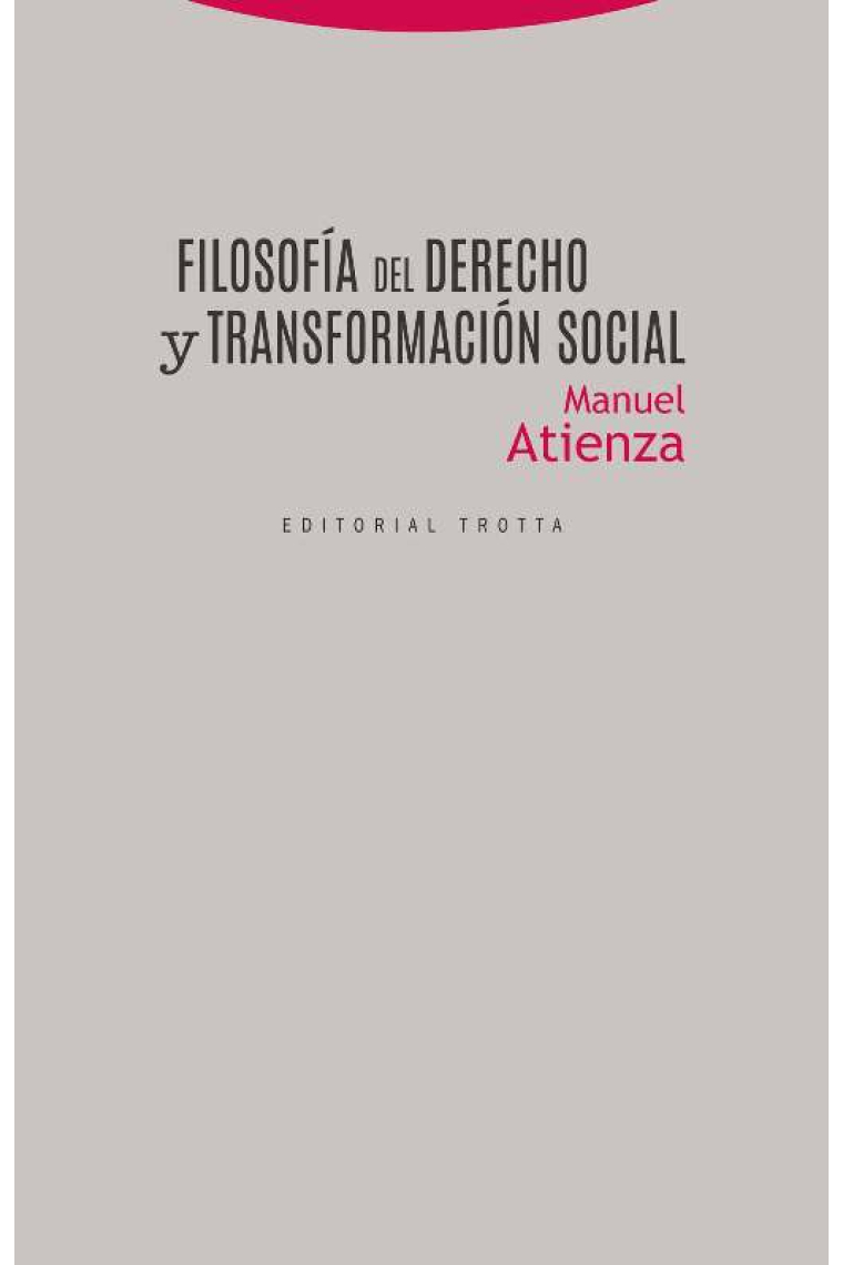 Filosofía del derecho y transformación social