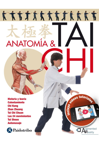 Anatomía y Taichí. Historía y teoría. Calentamiento. Chi Kung.Zhan Zhuang. Tai Chi Chuan. Los 24 movimientos.Tui Shous. Automasaje