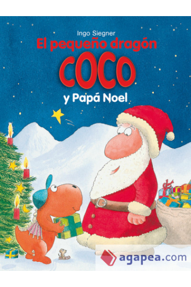 El pequeño dragón Coco y Papá Noel