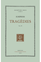 Tragèdies, vol. VI: Les troianes. Ifigenia entre els taures