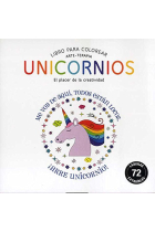 Unicornios.Libro para colorear.Arte-terapia (Compactos)