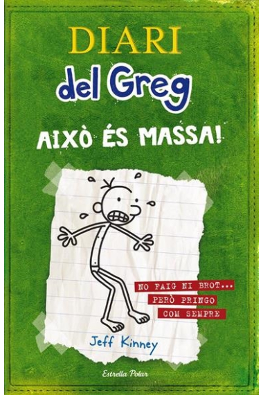 Pack Diari de Greg 3 (amb guants)