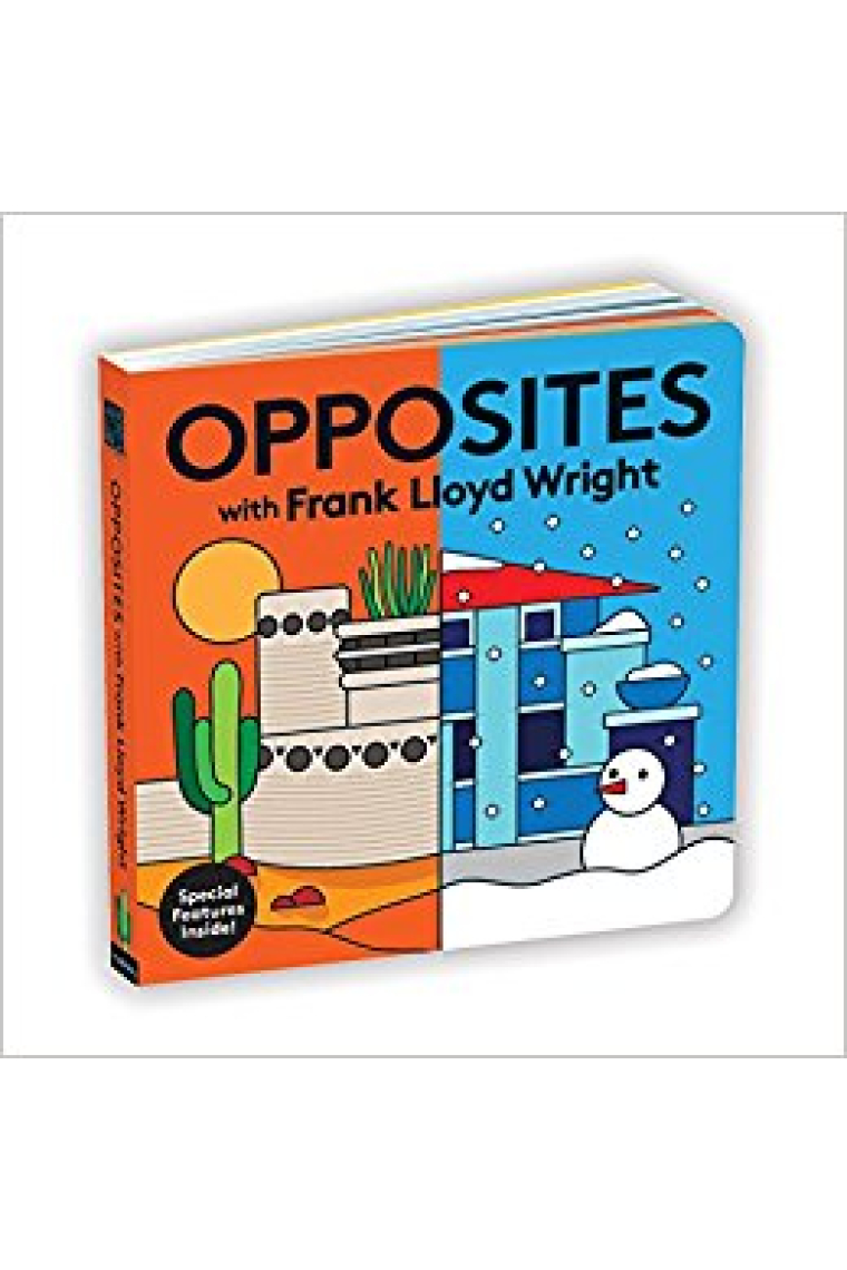 Opposites with Frank Lloyd Wright