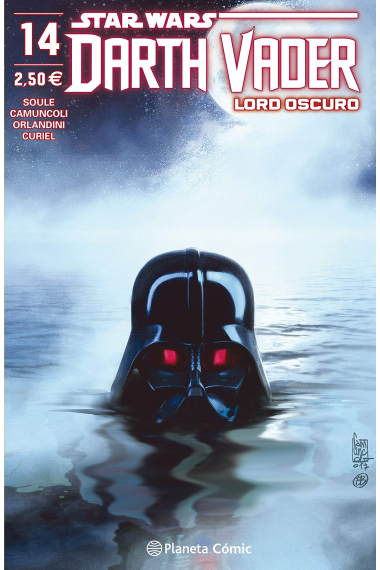 Star Wars Darth Vader Lord Oscuro nº 14