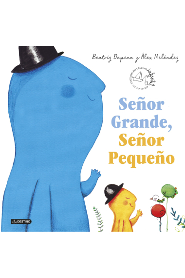 Señor Grande, Señor Pequeño (Premio Apel·les Mestres 2019)