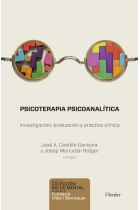 Psicoterapia psicoanalitica.Investigación, evaluación y practica clinica