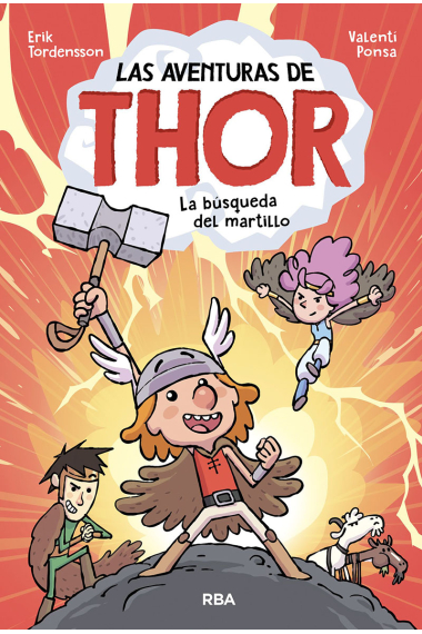 Las aventuras de Thor. La búsqueda del martillo