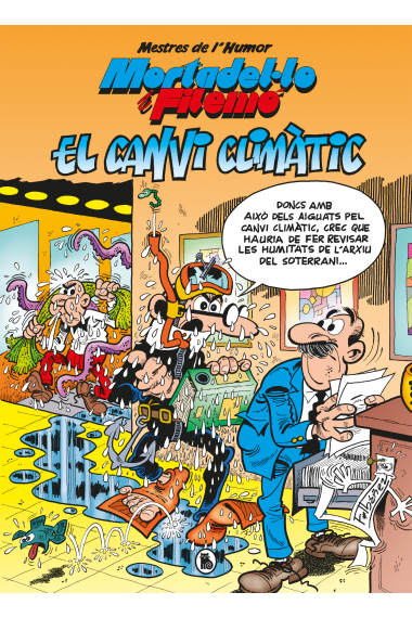 Mestres de l'humor 58. Canvi climàtic. Mortadel·lo i Filemó