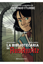 La bibliotecaria de Auschwitz (novela gráfica)