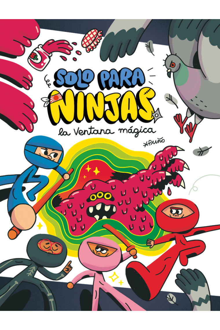 Solo para ninjas 3. La ventana mágica