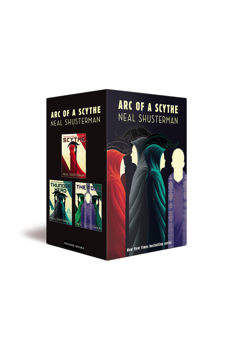 Arc of a Scythe Boxed Set