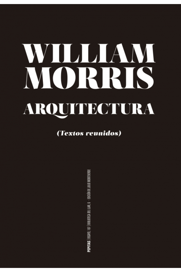 Arquitectura. Textos reunidos