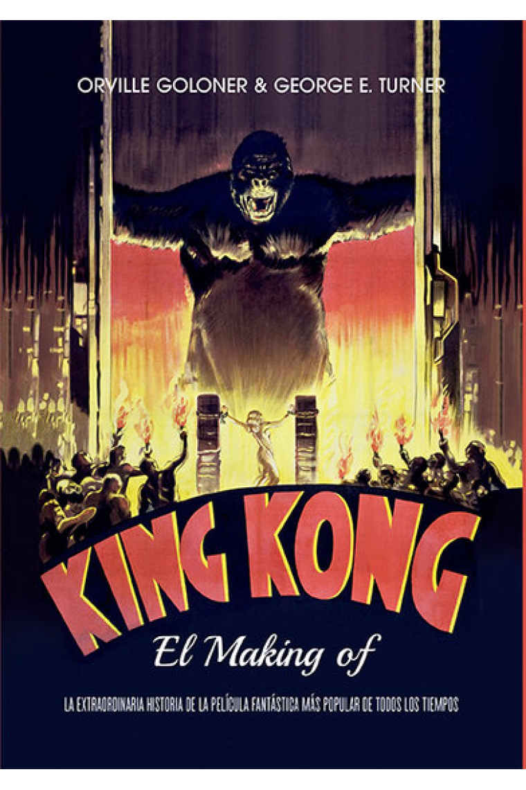 King Kong. El making of