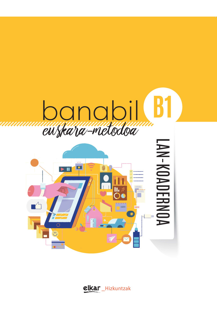 Banabil B1. Lan-koadernoa