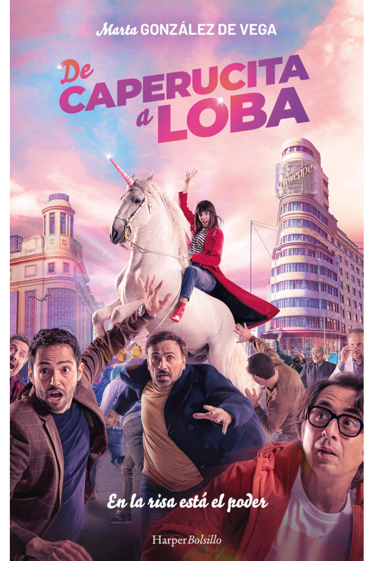 DE CAPERUCITA A LOBA