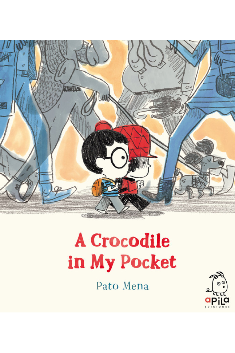 A COCODRILE IN THE POCKET