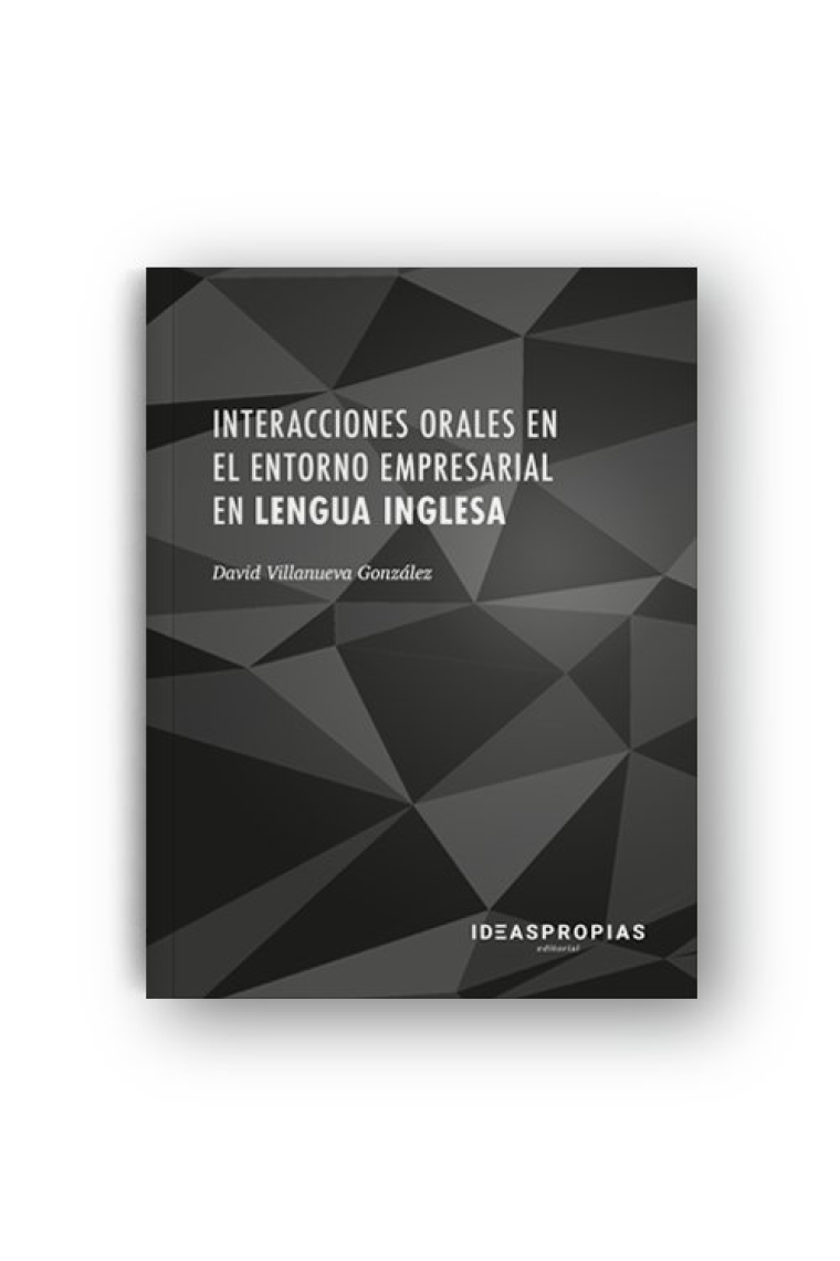 Interacciones orales en el entorno empresarial en lengua inglesa