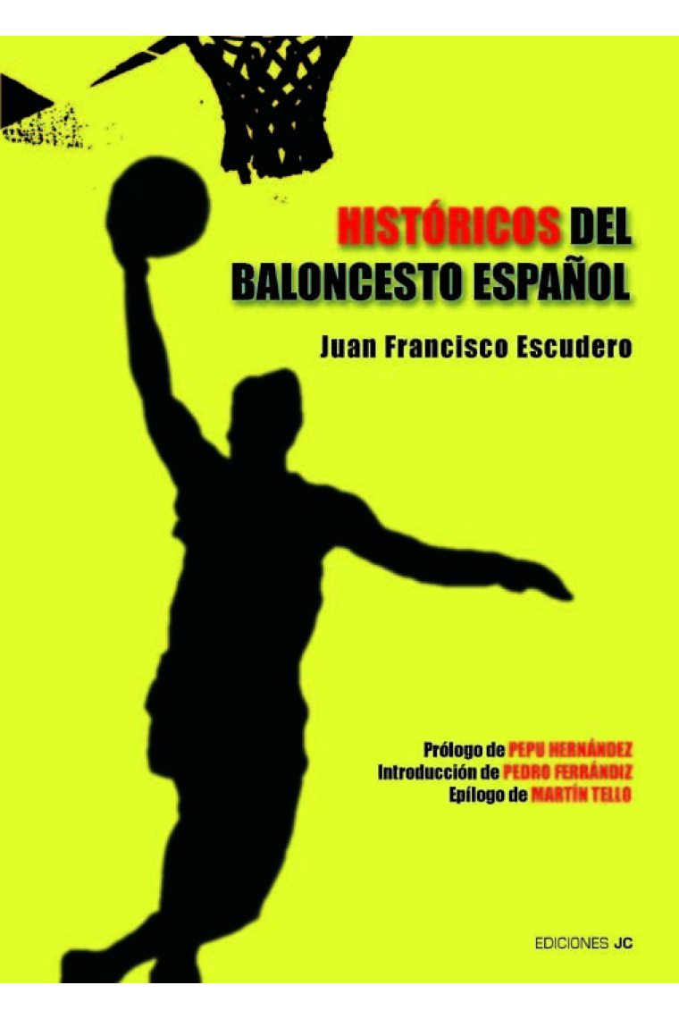 Históricos del baloncesto español