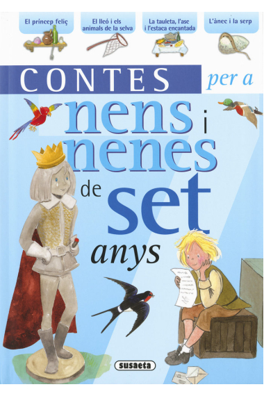 Contes per a nens i nenes de set anys