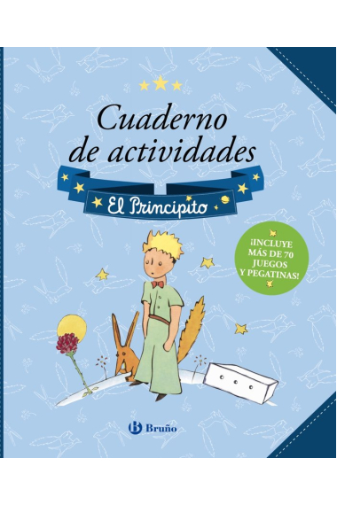 CUADERNO DE ACTIVIDADES EL PRINCIPITO