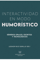 INTERACTIVIDAD EN MODO HUMORISTICO