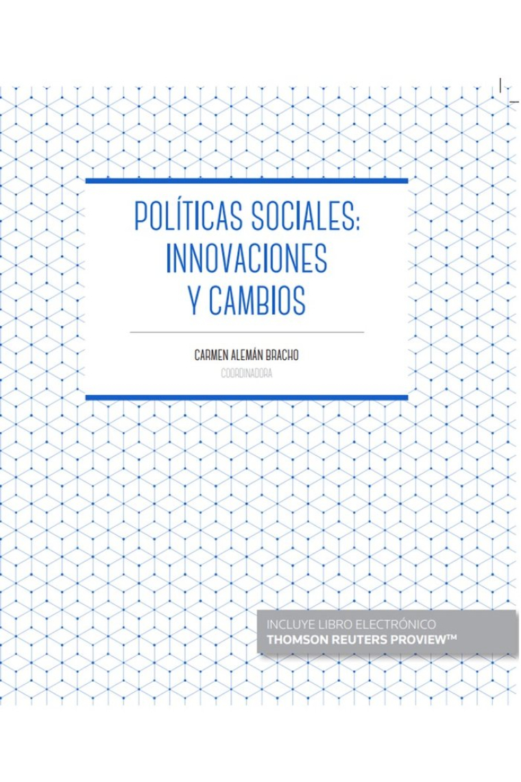 Políticas Sociales: innovaciones y cambios (Papel + e-book)