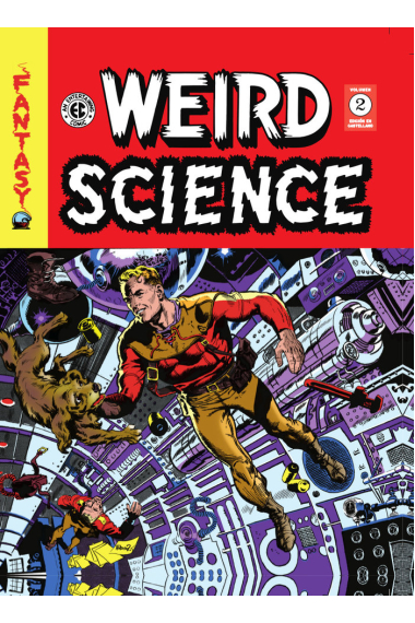 WEIRD SCIENCE VOLUMEN 2 EDICION EN CASTELLANO