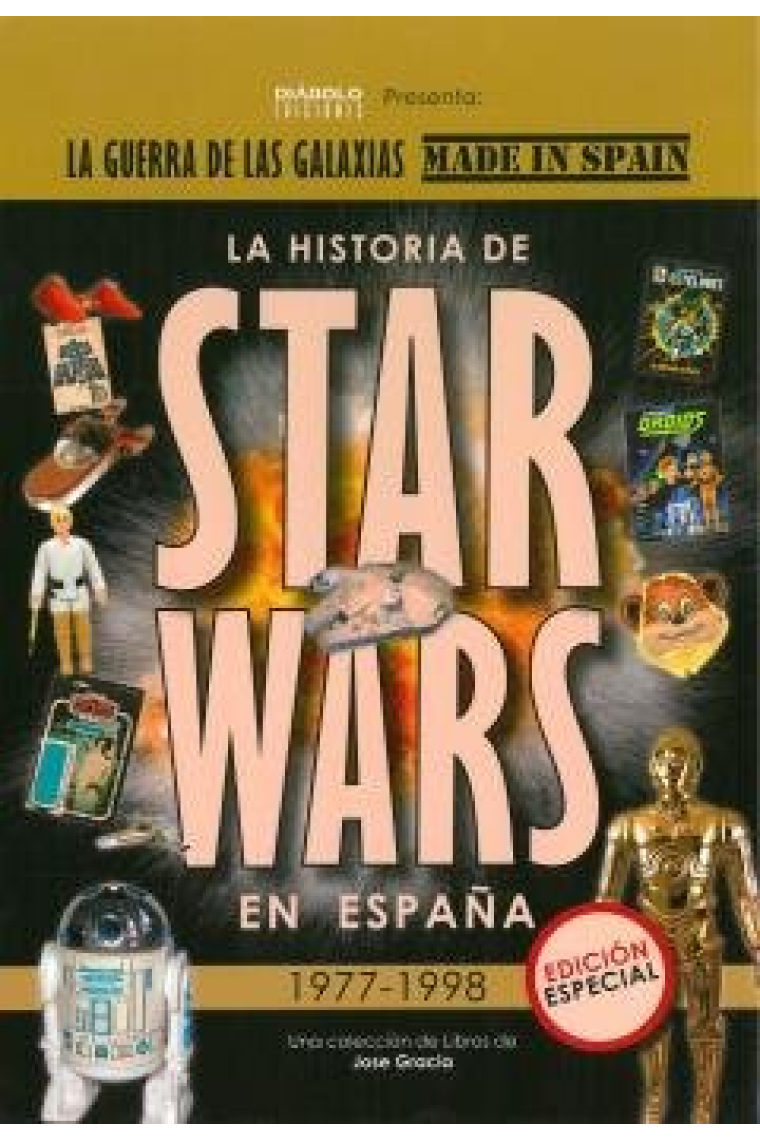 HISTORIA DE STAR WARS EN ESPAÑA 1977 1998 ESTUCHE