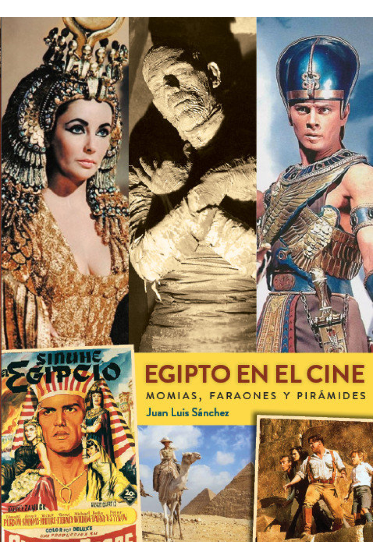 EGIPTO EN EL CINE MOMIAS FARAONES Y PIRAMIDES