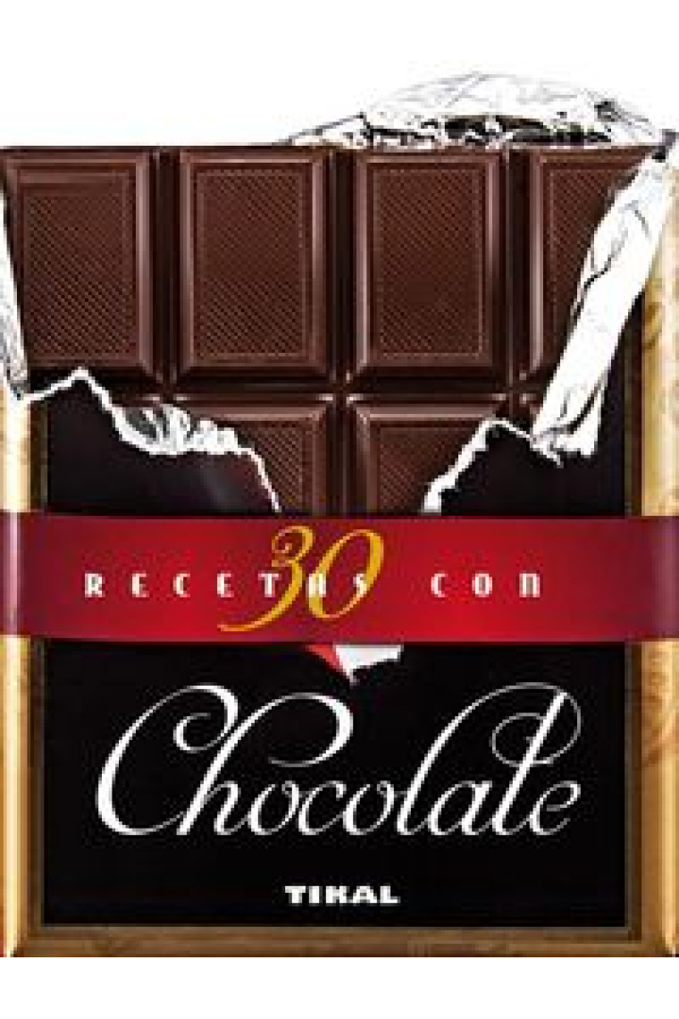 30 recetas con chocolate