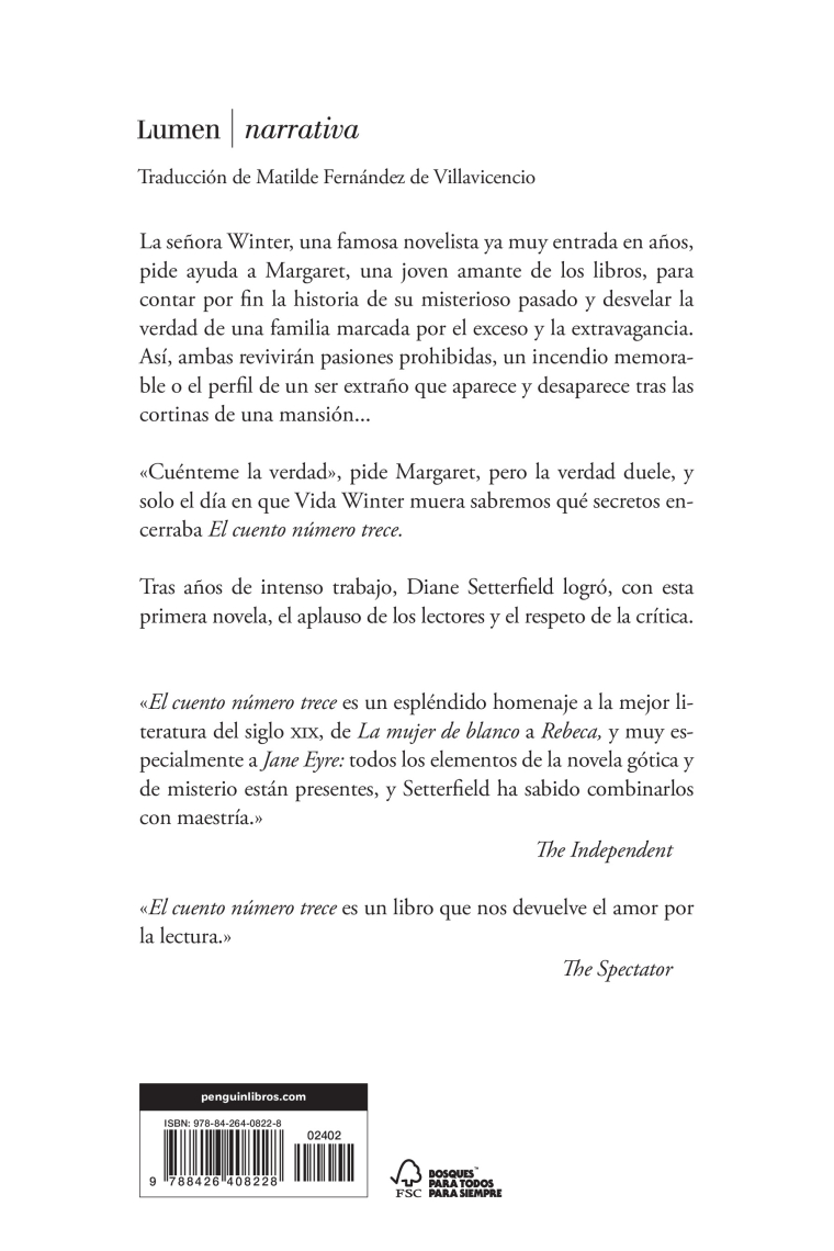 El cuento número trece