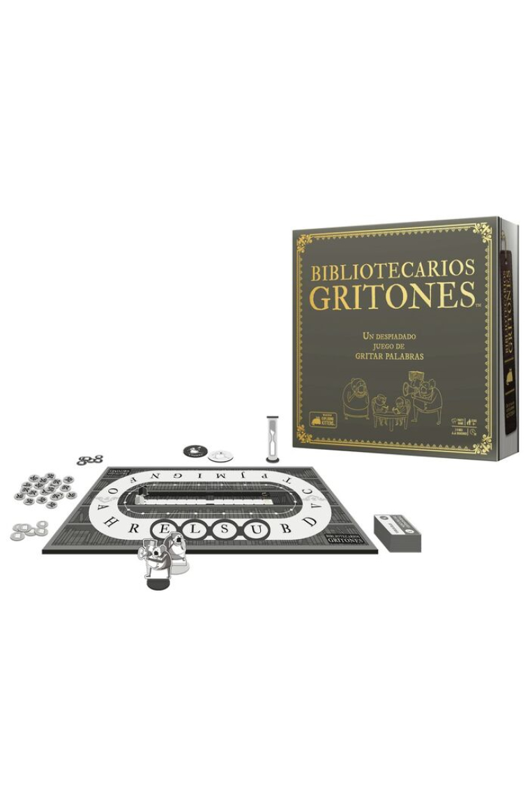 Bibliotecarios Gritones