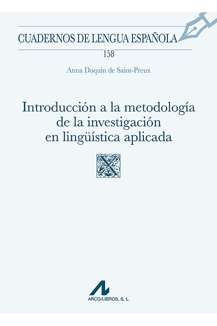 Introducción a la metodología de la investigación en lingüística aplicada (158)