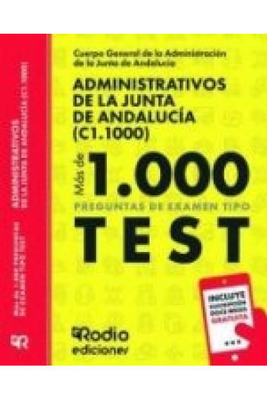 MAS DE 1.000 PREGUNTAS EXAMEN ADMINISTRATIVOS DE LA JUNT