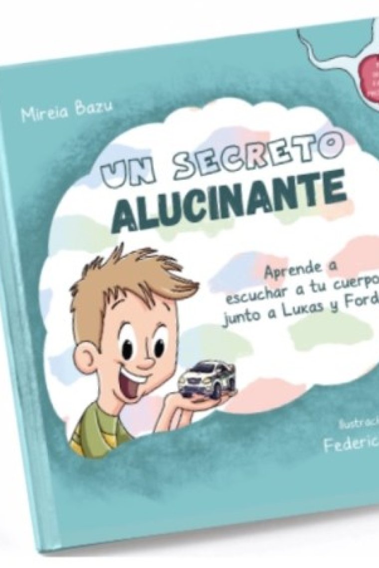 Un Secreto Alucinante. Aprende a Escuchar a tu Cuerpo junto a Lukas y Fordy (inspirado en la teoría polivagal)