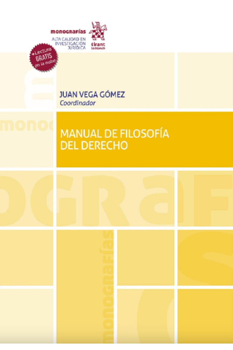 Manual de Filosofía del Derecho