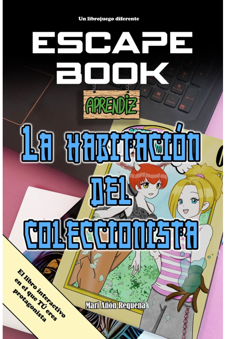 ESCAPE BOOK: LA HABITACION DEL COLECCIONISTA