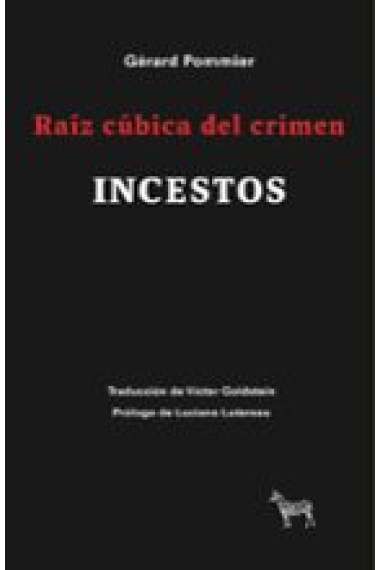 Raíz cúbica del crimen incestos