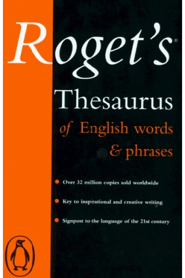 Roget's Thesaurus of English words & phrases