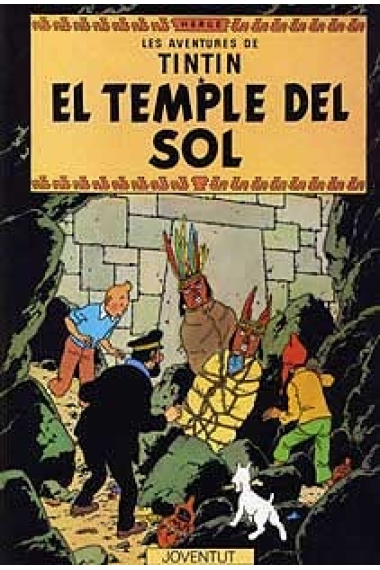 Tintin el temple del sol (Les aventures de Tintín, 14)