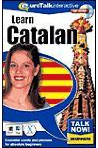 Talk Now: Aprenda catalán.  Nivel elemental.  CD-ROM