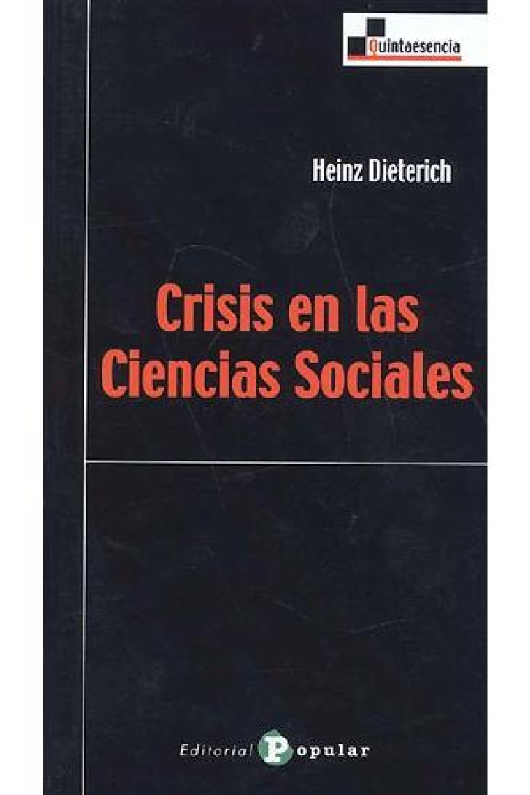 Crisis en las Ciencias Sociales