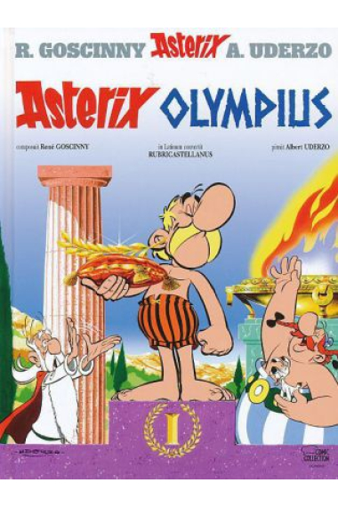 Asterix Olympius (Texto en latín)