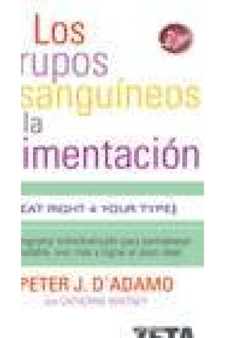 Los grupos sanguíneos y la alimentación [EAT RIGHT 4 YOUR TYPE]