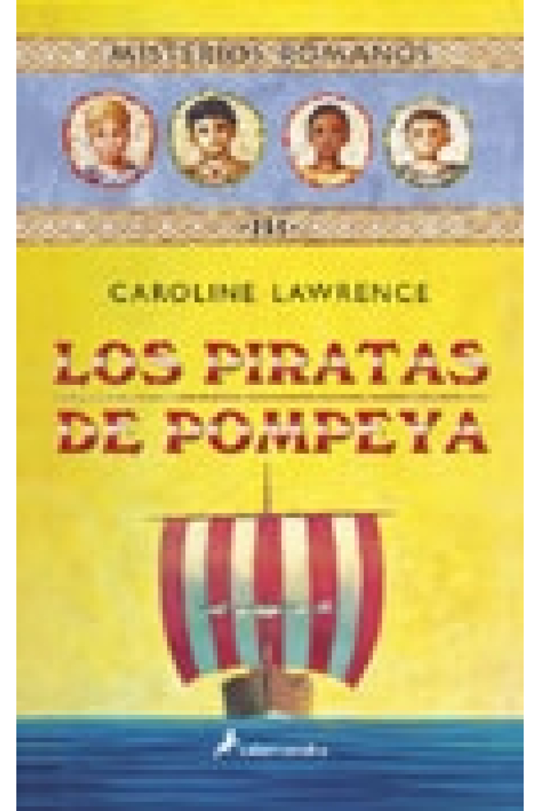 Misterios romanos. Los piratas de Pompeya