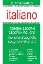 Diccionario Italiano. Italiano-español/español-italiano