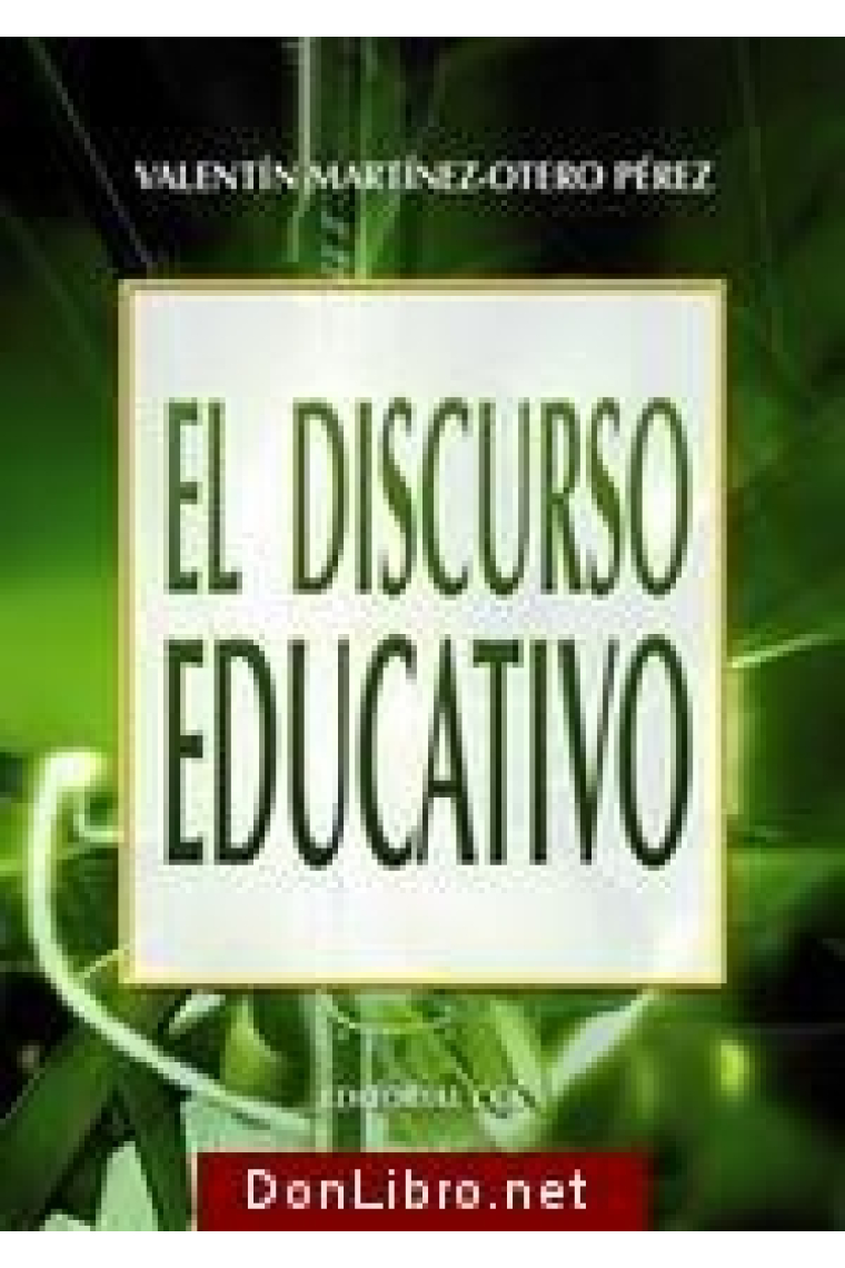 El discurso educativo