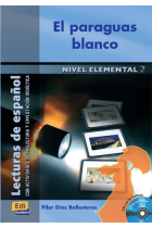 El paraguas blanco + cd (nivel elemental 2)