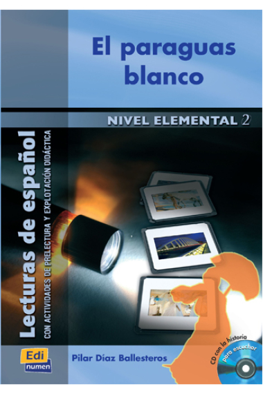 El paraguas blanco + cd (nivel elemental 2)